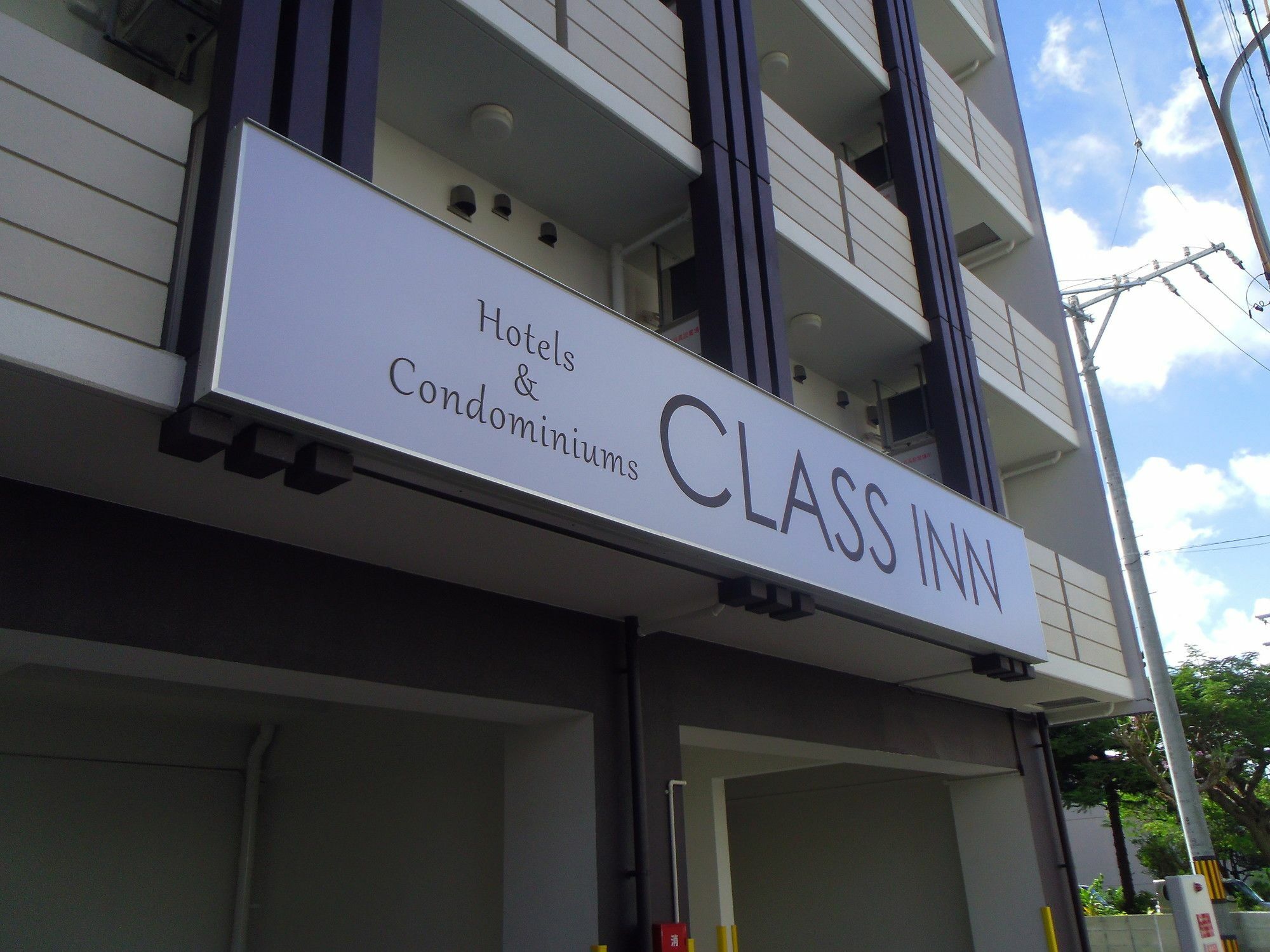 Class Inn Yogi Naha Dış mekan fotoğraf